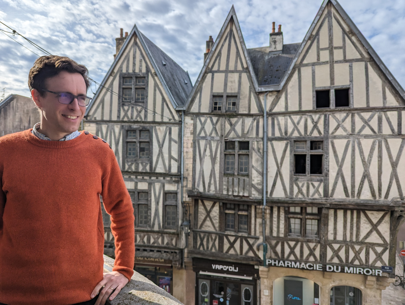 Yann De La Roche Saint André, directeur général de Four Data, se réjouit de développer son activité de jauges connectées depuis Dijon plutôt que Paris. (Aletheia Press / Nadège Hubert) 
