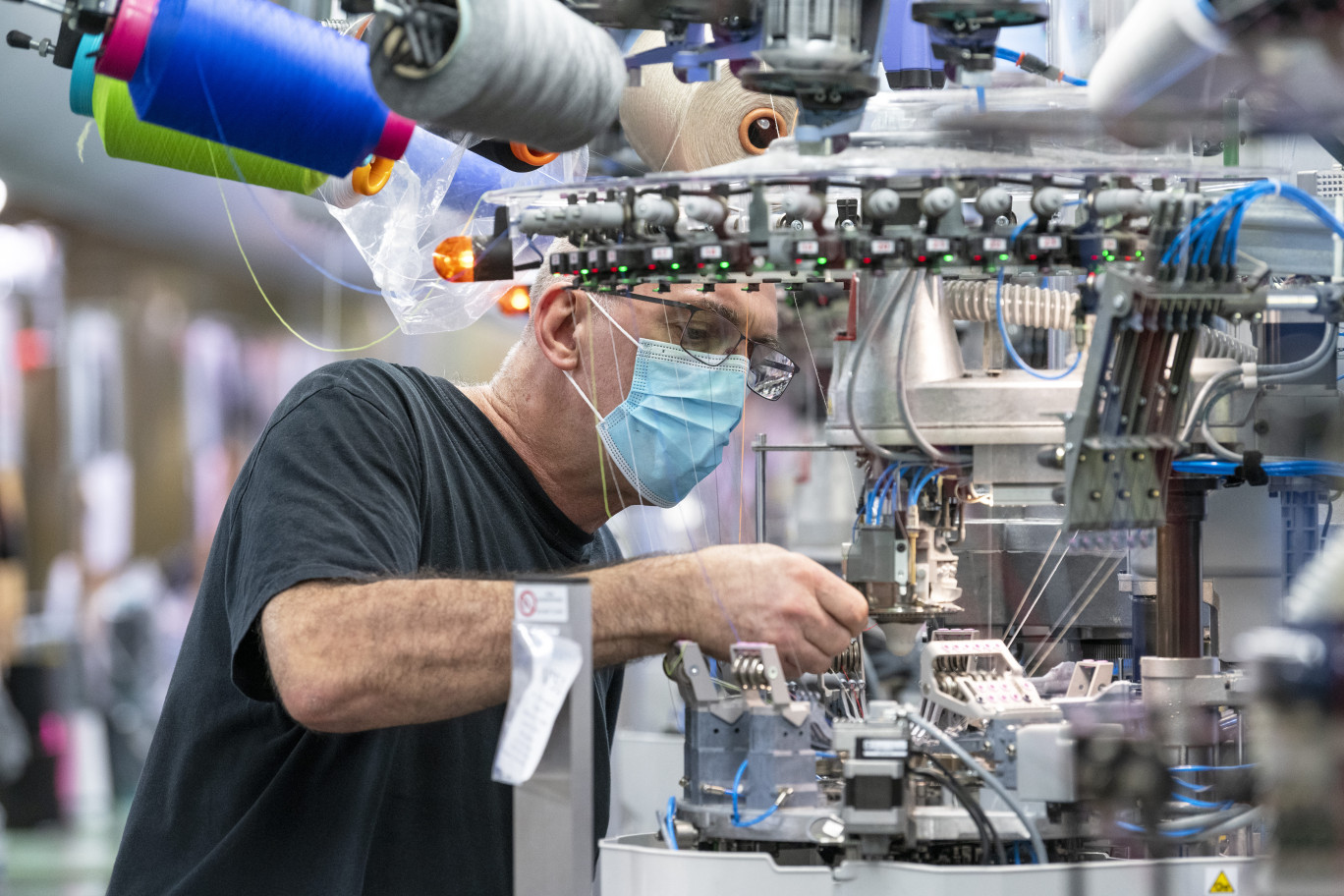 L’entreprise montcellienne emploie 22 salariés dans son usine de Montceau-les-Mines (© Monnet Sports )