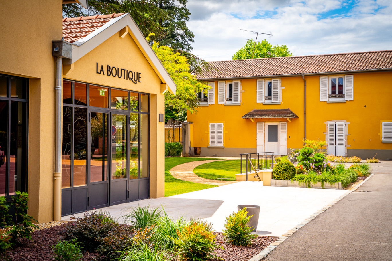 Le domaine Jean Loron ouvre ses portes aux visiteurs afin qu’ils découvrent l’histoire de la famille et de ses vignes. (Aletheia Press / Domaine Jean Loron / Loïc Terrier)