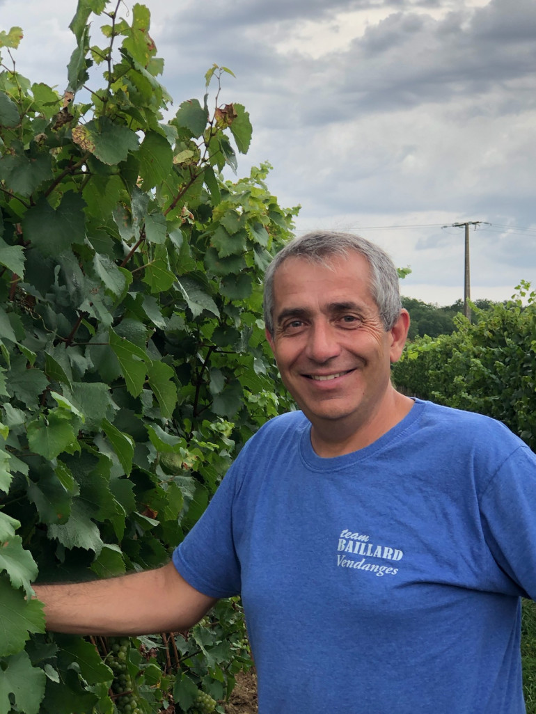 Florent Baillard, convaincu des bénéfices de la coopération et de la mutualisation, a pris la présidence de la coopérative des Hautes Côtes en mai 2023. (© Florent Baillard)