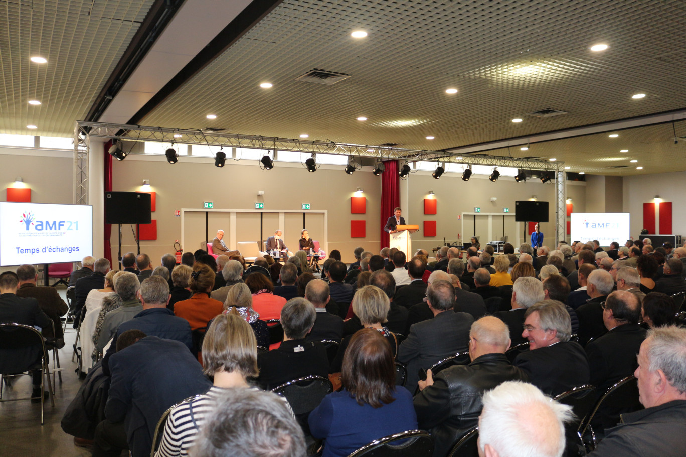 Le salon des maires 2023 se tiendra les 14 et 15 décembre prochain au parc des expositions de Dijon et se destine aux maires, élus et services des 698 communes de Côte-d’Or. (@AMF 21)