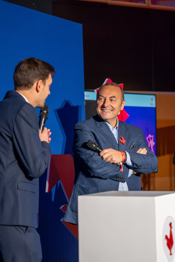 Jean-Paul Medioni, Fondateur et Président de Matawan lors de la French Tech Night. (c) Matawan 