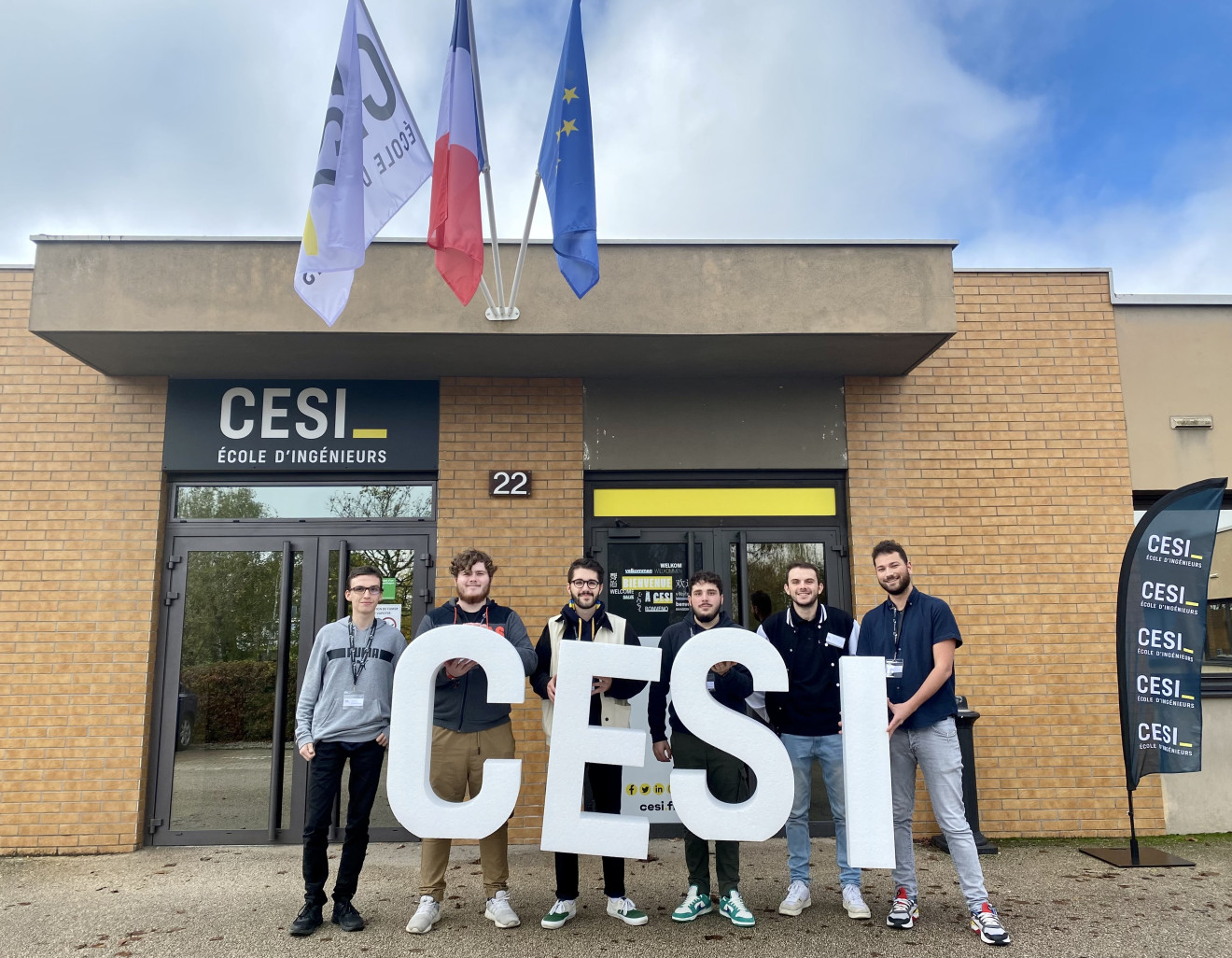 Les étudiants du CESI pourront profiter, dès la rentrée 2024, d’une formation associant intelligence artificielle et santé. (Aletheia Press / CESI)