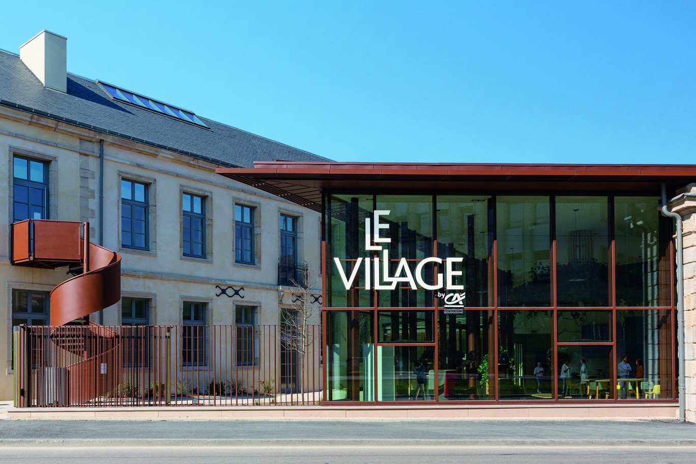Le Village by CA du Crédit Agricole Champagne-Bourgogne participe au lancement d’un appel à candidatures pour transformer les filières agricoles et agroalimentaires. (© Crédit Agricole Champagne-Bourgogne)