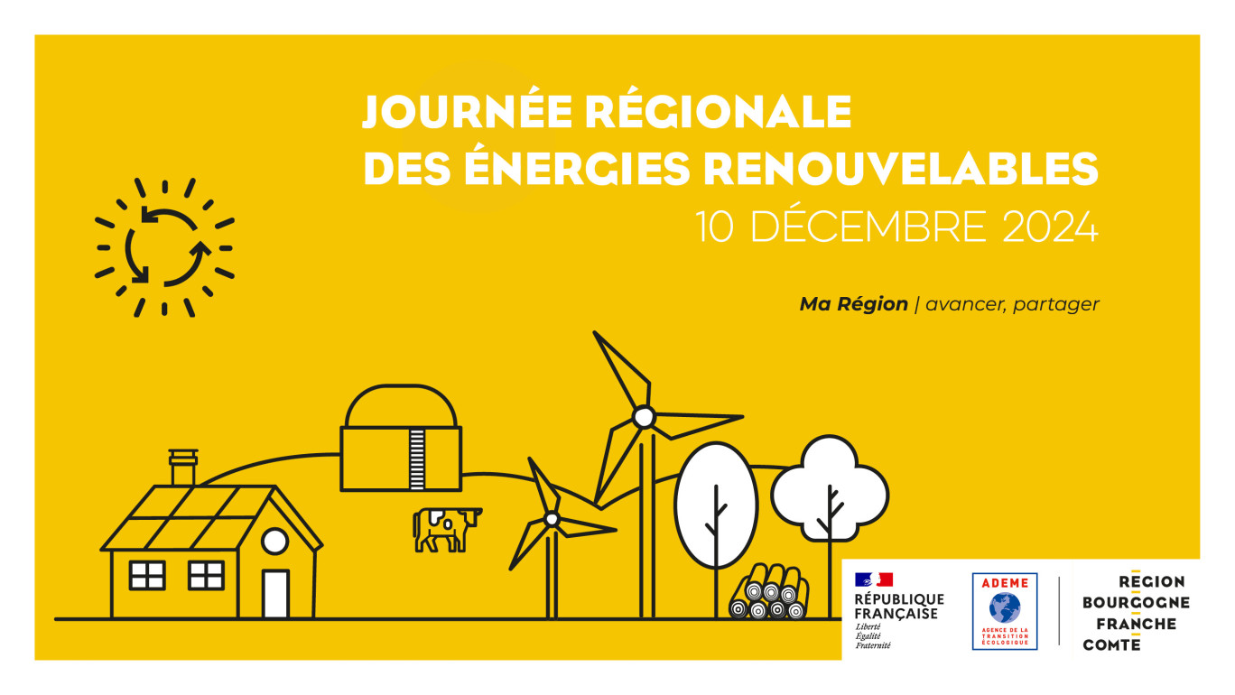 (c)La région Bourgogne Franche-Comté