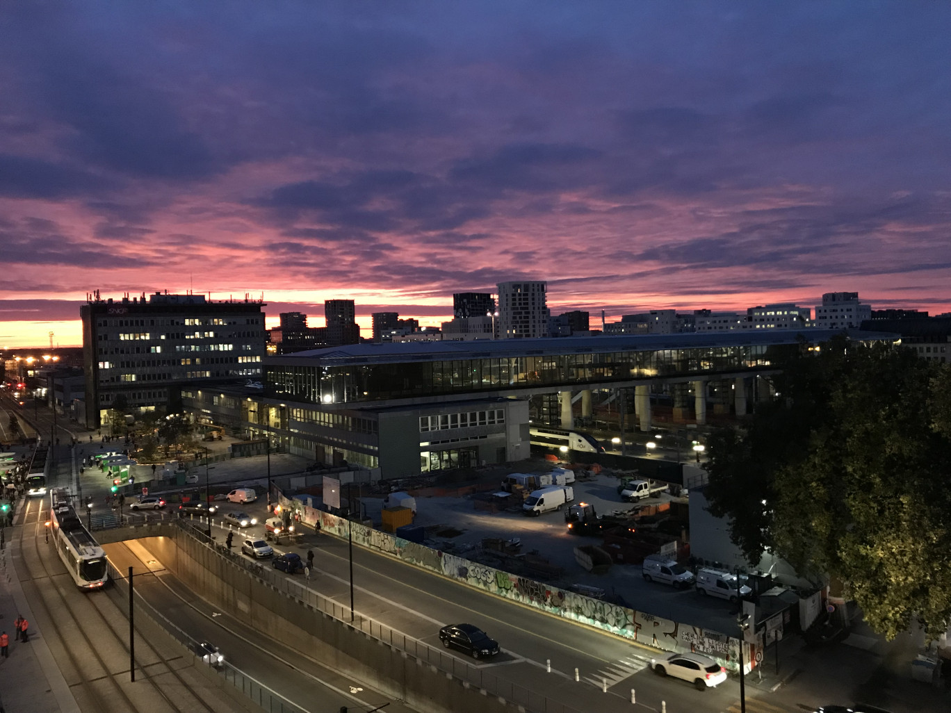 © O.RAZEMON
Vue de la gare de Nantes