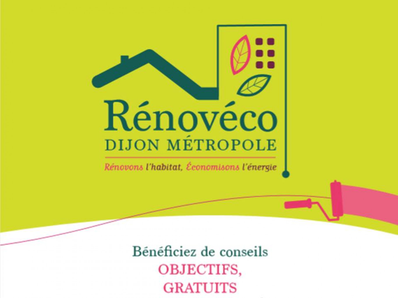 © Dijon Metropole « Rénovéco est le guichet unique de la rénovation énergétique pour les particuliers. »