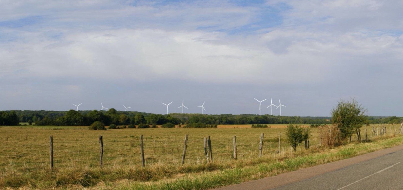 © Groupe Valeco 
« Projet initial d’implantation de 9 éoliennes »