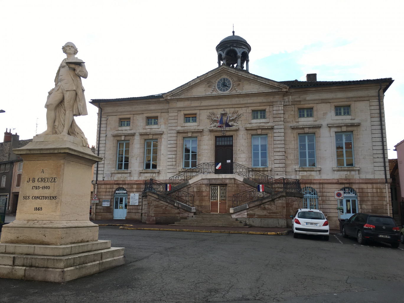 Crédit Photo : O.RAZEMON
La mairie de Tournus