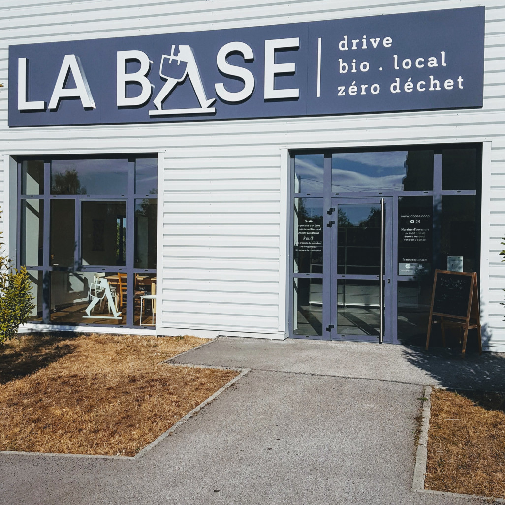 Un éco-store format Drive débarque à Saint-Apollinaire