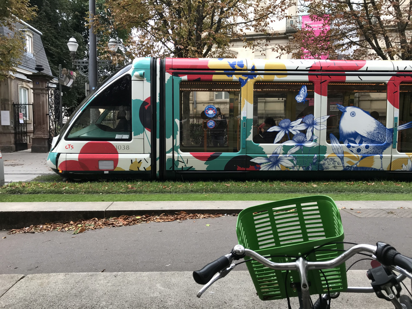 Photo : Olivier RAZEMON 
Le Tram de Strasbourg
