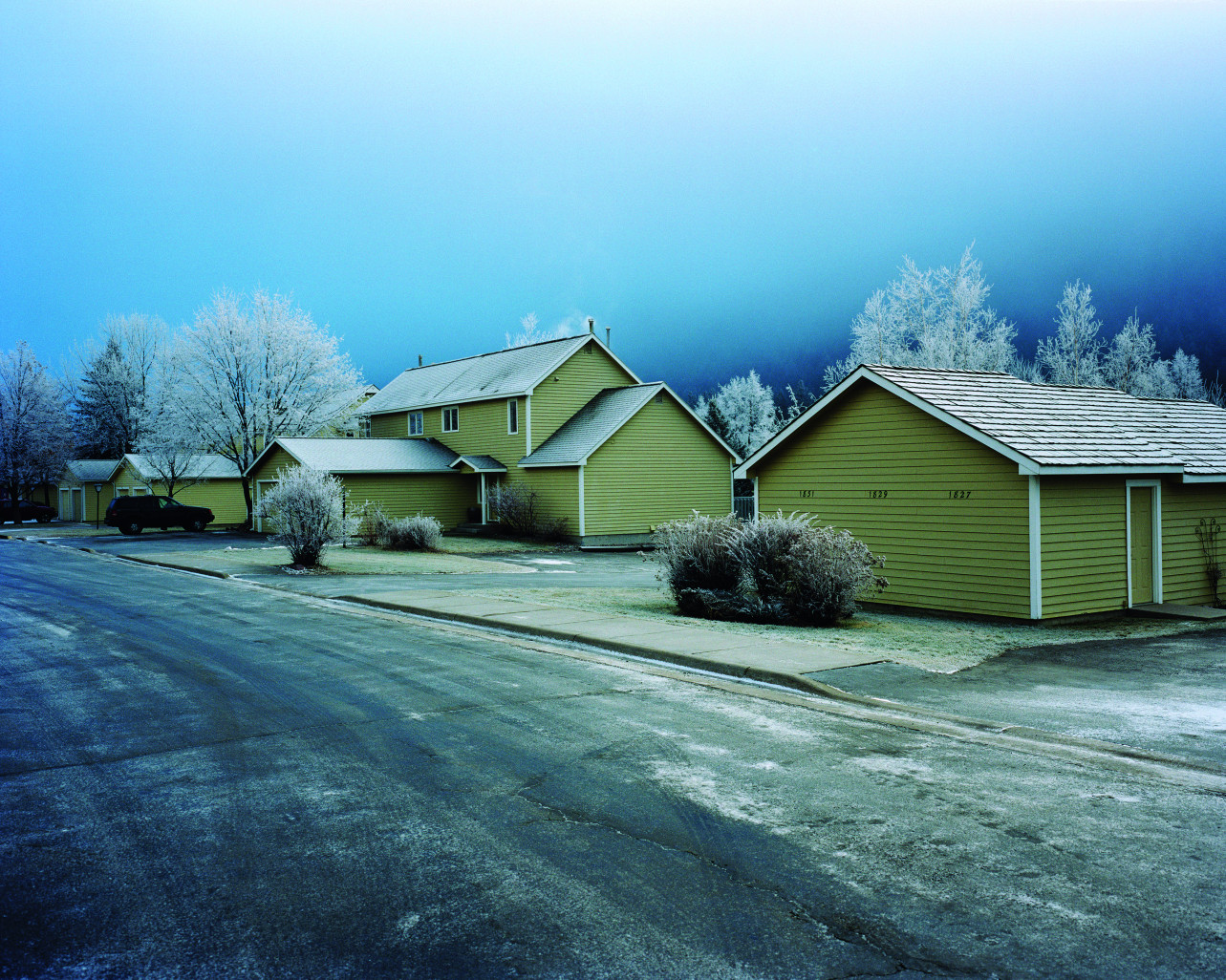 Great Falls, Montana, 2012 © Jean-Luc Bertini