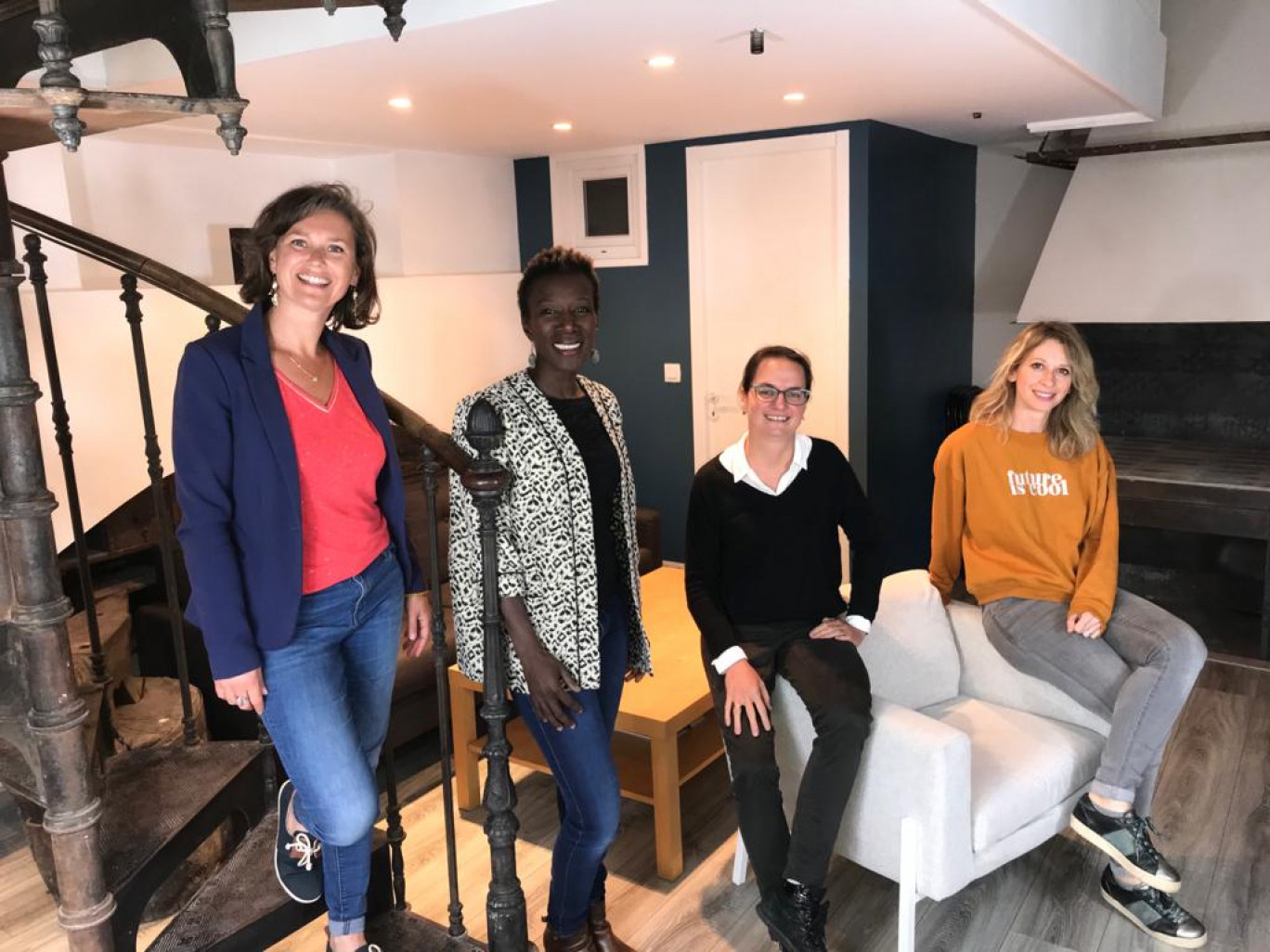 © La Capsule Les quatre entrepreneuses de la Capsule espèrent voir naître d’autres lieux dans le genre à Mâcon. 