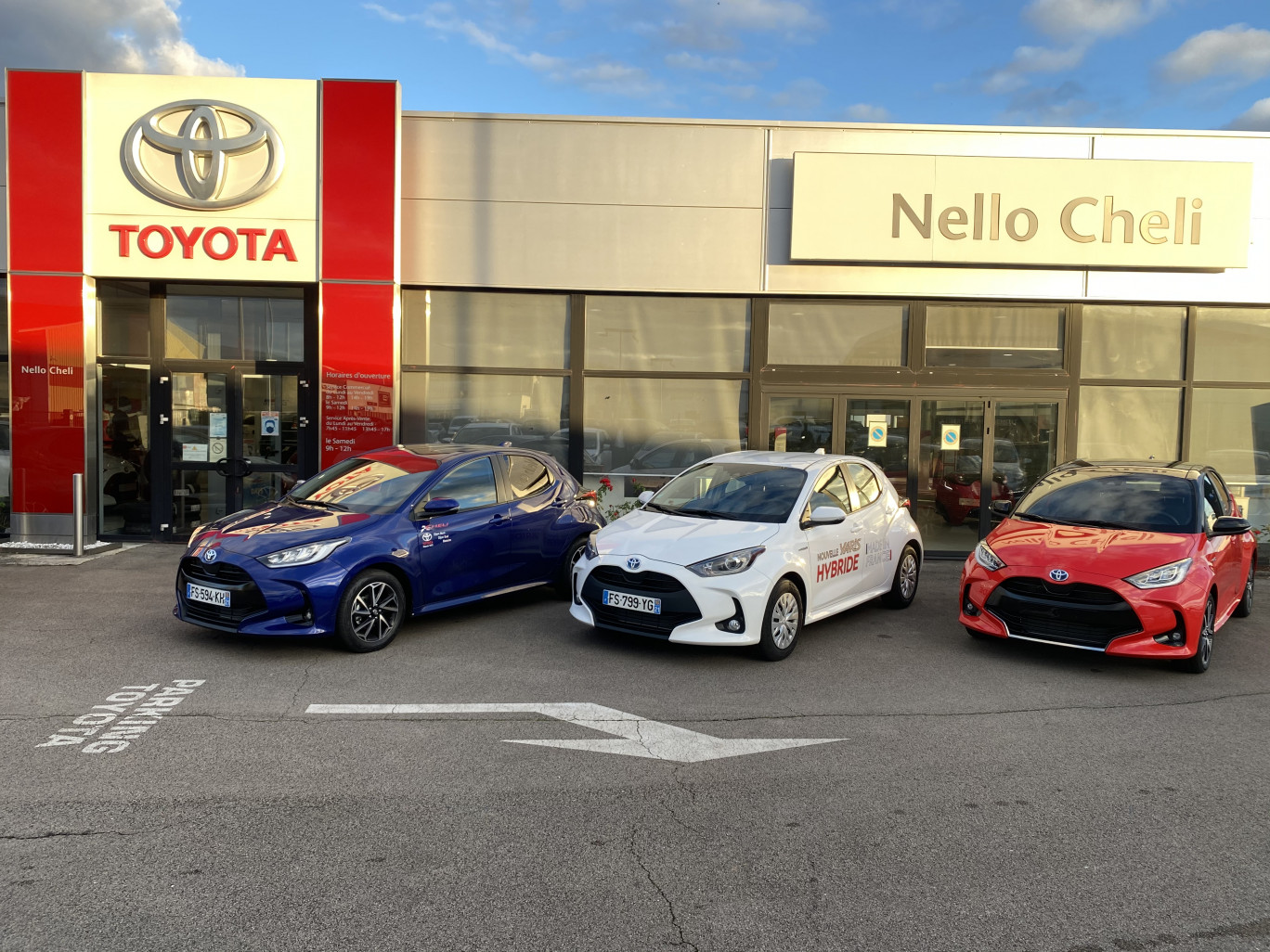 Le groupe Toyota Nello Cheli n’est pas touché par la crise