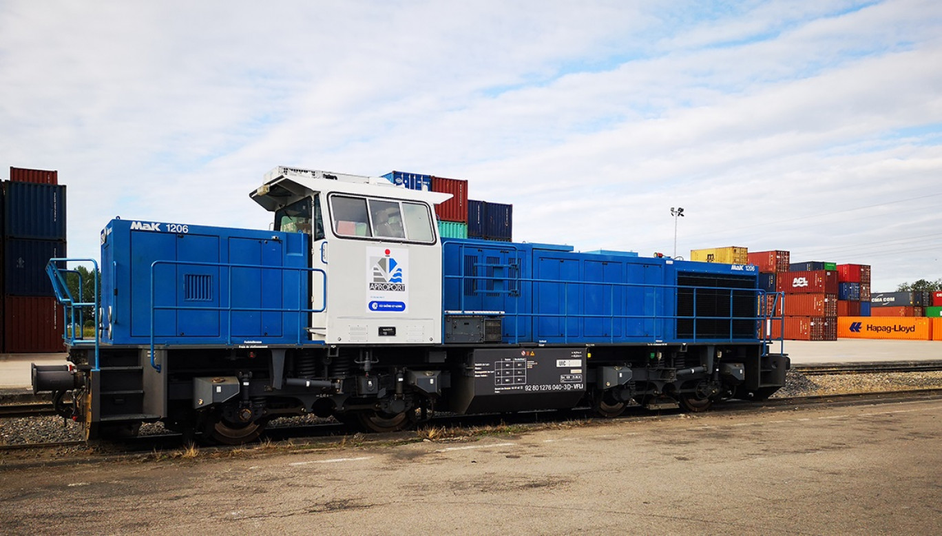 Le leader européen de la location de matériel roulant ferroviaire signe un contrat de location longue durée avec Aproport
© Alpha Trains | © Photos Franck Morin